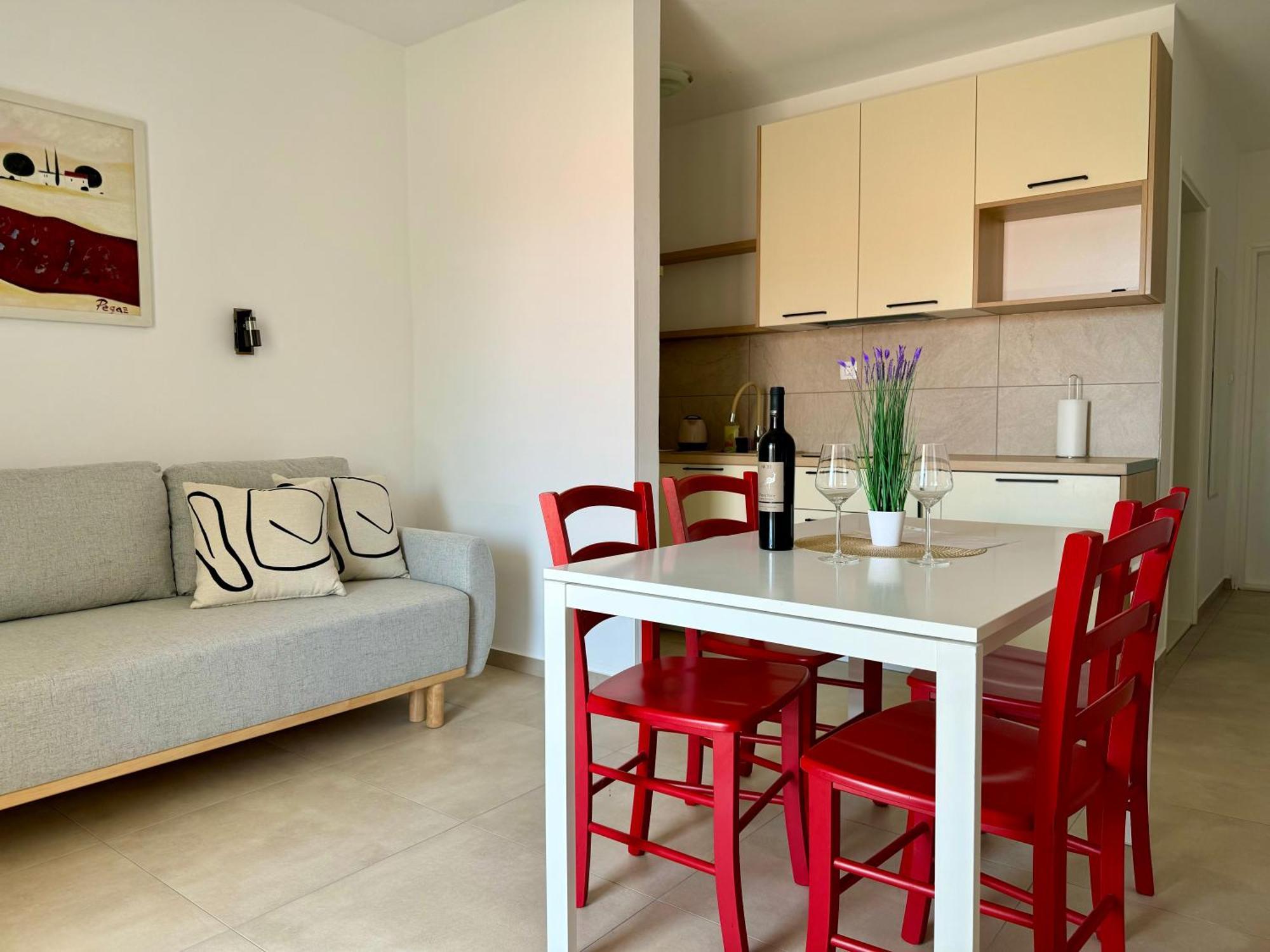 Apartments & Rooms Petra 扎达尔 外观 照片